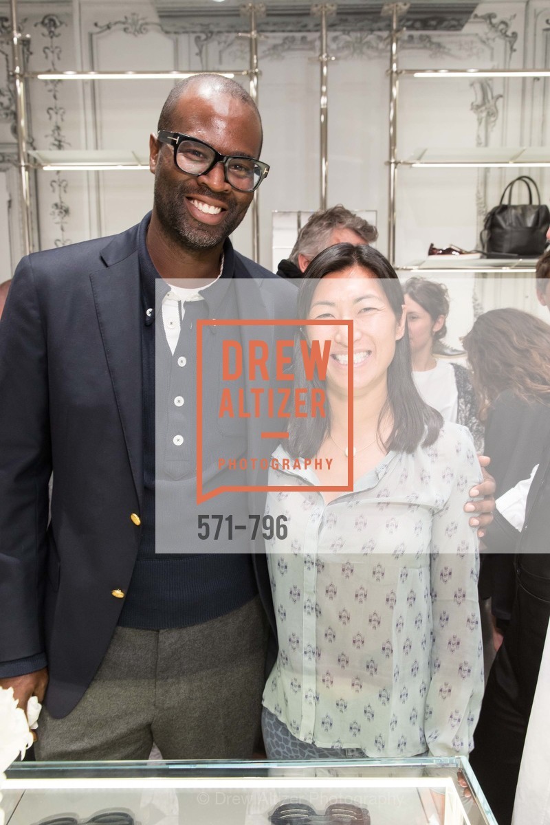 Randy Wells, Jennifer Chan, MAISON MARGIELA San Francisco Boutique Grand Opening Event, US, April 24th, 2015,Drew Altizer, Drew Altizer Photography, full-service agency, private events, San Francisco photographer, photographer california