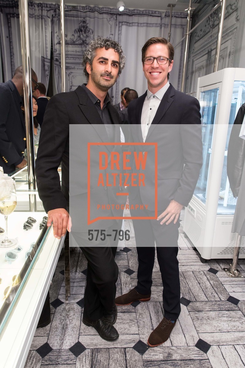Amir Mortazavi, Ross Warren, MAISON MARGIELA San Francisco Boutique Grand Opening Event, US, April 24th, 2015,Drew Altizer, Drew Altizer Photography, full-service agency, private events, San Francisco photographer, photographer california