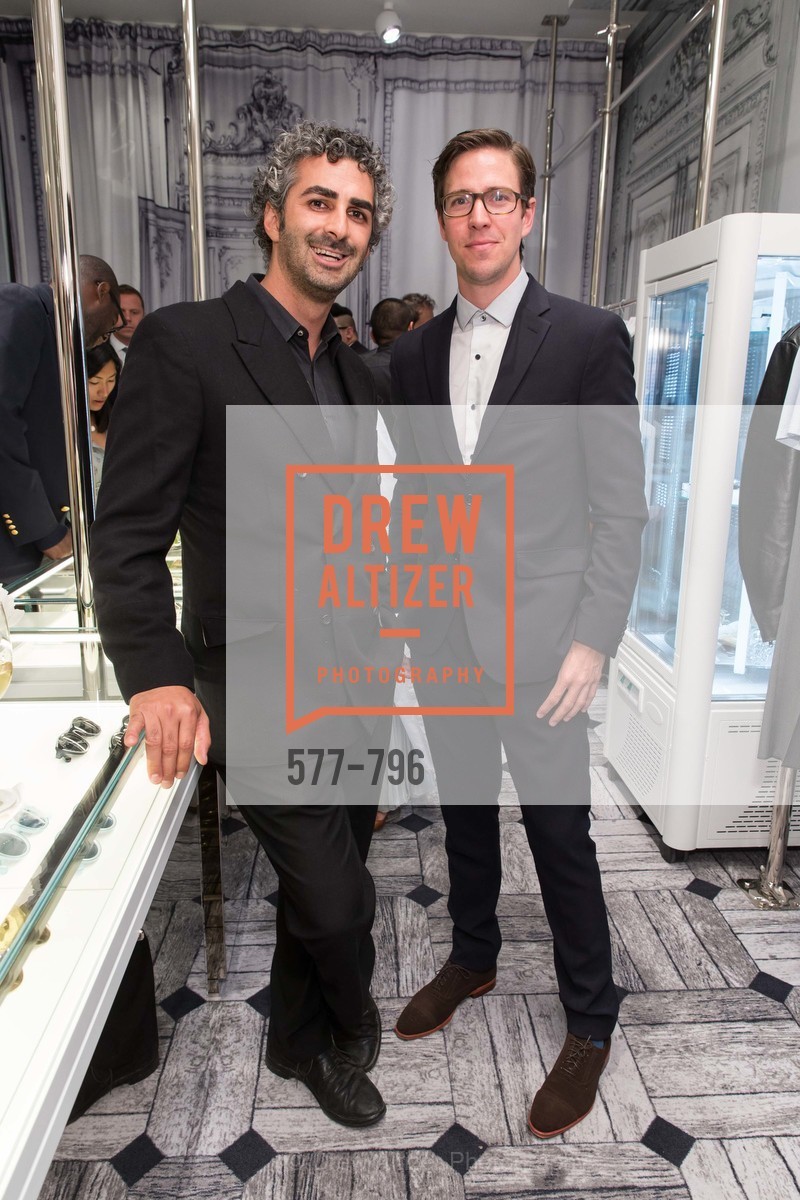 Amir Mortazavi, Ross Warren, MAISON MARGIELA San Francisco Boutique Grand Opening Event, US, April 24th, 2015,Drew Altizer, Drew Altizer Photography, full-service event agency, private events, San Francisco photographer, photographer California