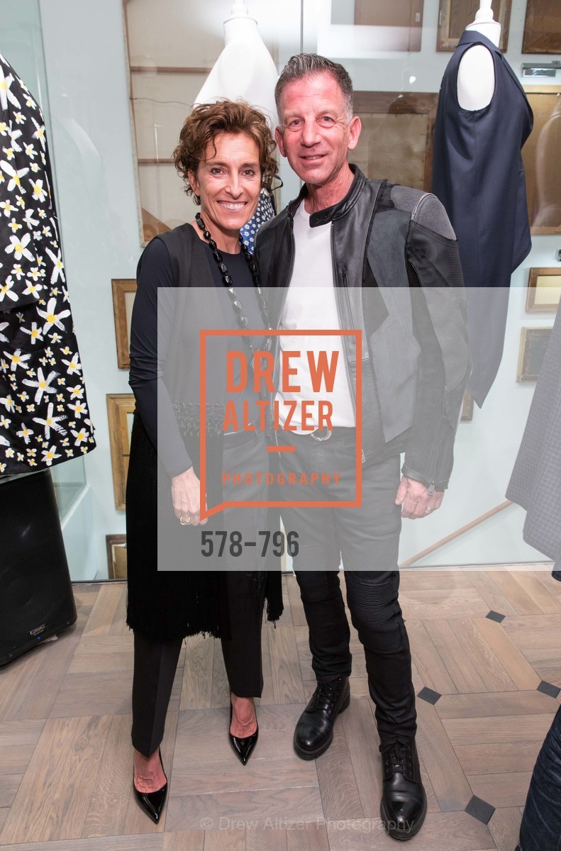 Monica Voltalina, Brad Somberg, MAISON MARGIELA San Francisco Boutique Grand Opening Event, US, April 24th, 2015,Drew Altizer, Drew Altizer Photography, full-service agency, private events, San Francisco photographer, photographer california