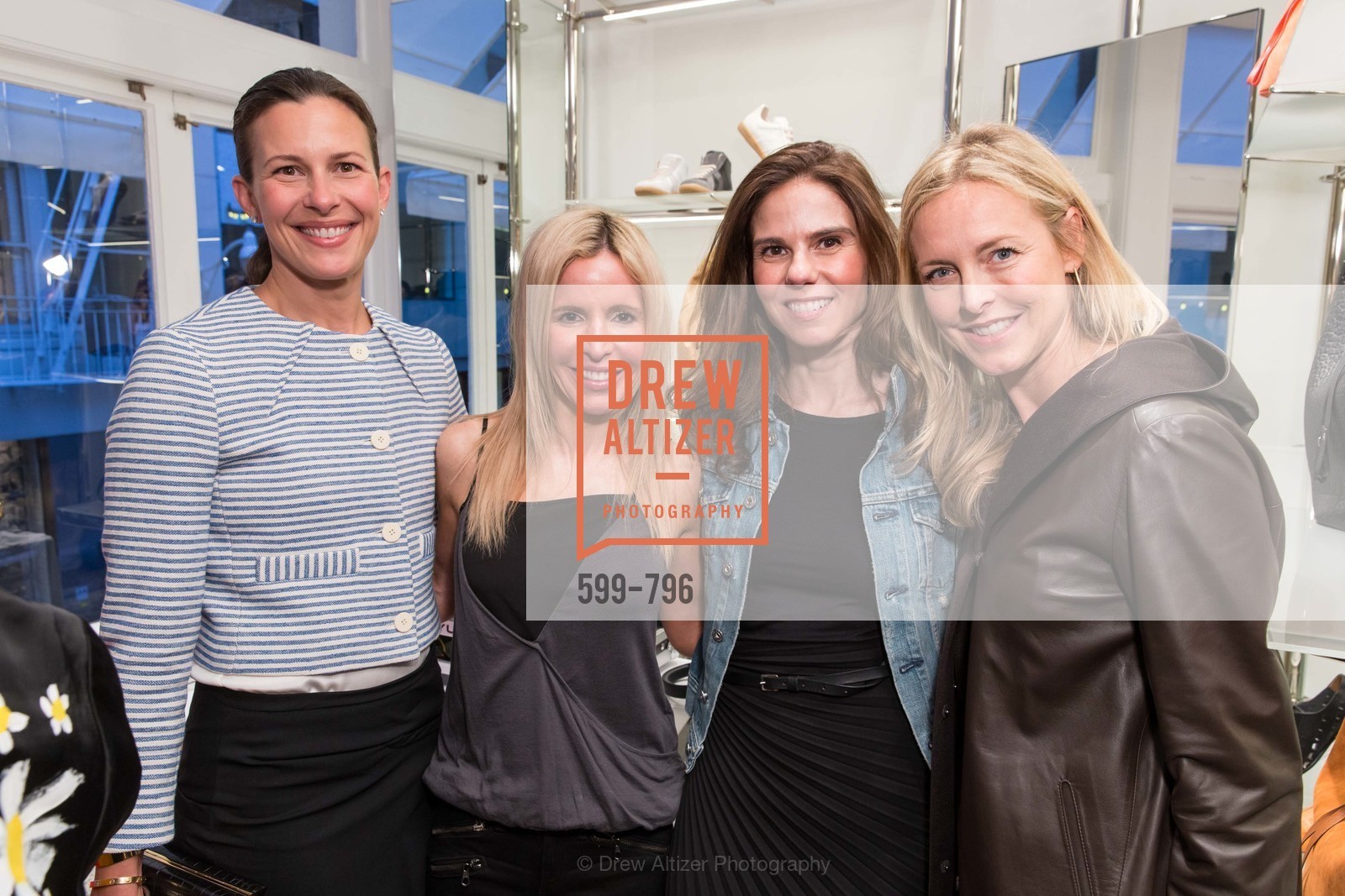 Erin Lowenberg, Lana Adair, Andrea Zola, Kate Chung, MAISON MARGIELA San Francisco Boutique Grand Opening Event, US, April 24th, 2015,Drew Altizer, Drew Altizer Photography, full-service agency, private events, San Francisco photographer, photographer california