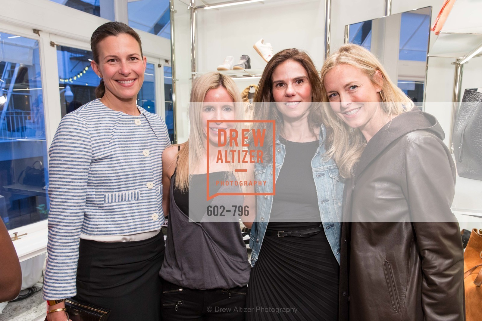 Erin Lowenberg, Lana Adair, Andrea Zola, Kate Chung, MAISON MARGIELA San Francisco Boutique Grand Opening Event, US, April 24th, 2015,Drew Altizer, Drew Altizer Photography, full-service agency, private events, San Francisco photographer, photographer california