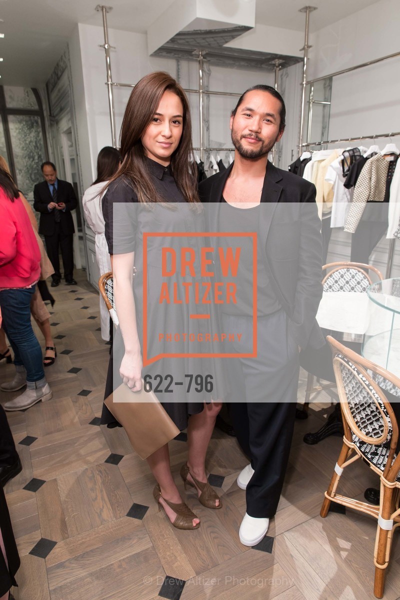 Margaret Holcomb, Ian Raz, MAISON MARGIELA San Francisco Boutique Grand Opening Event, US, April 24th, 2015,Drew Altizer, Drew Altizer Photography, full-service event agency, private events, San Francisco photographer, photographer California