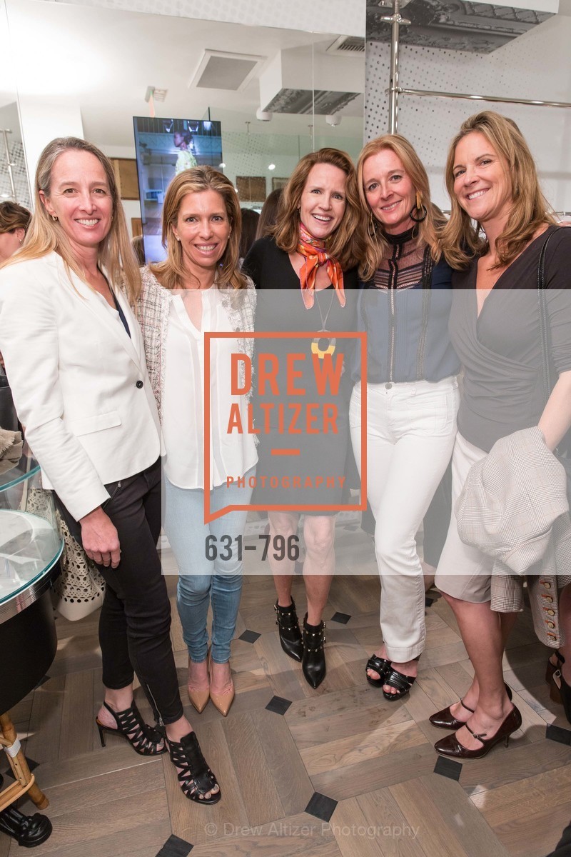 Tessa McMillan, Christine Aylward, Barbara Vaughn Hoimes, Tricia Sellman, Lisa Dolby Chadwick, MAISON MARGIELA San Francisco Boutique Grand Opening Event, US, April 24th, 2015, Photo #631-796 Tessa McMillan, Christine Aylward, Barbara Vaughn Hoimes, Tricia Sellman, Lisa Dolby Chadwick, Photo #631-796