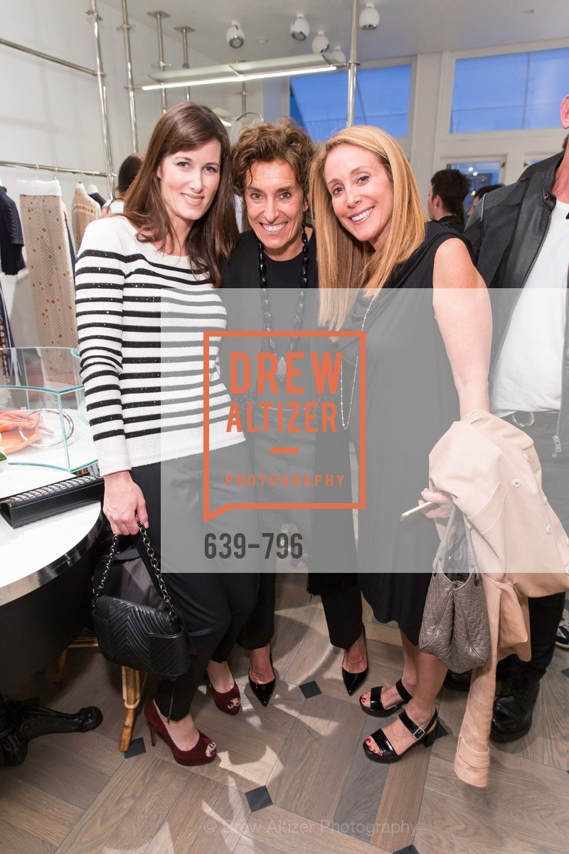 Jeannine Christofilis, Monica Voltolina, Stacey Winston Levitan, MAISON MARGIELA San Francisco Boutique Grand Opening Event, US, April 24th, 2015,Drew Altizer, Drew Altizer Photography, full-service agency, private events, San Francisco photographer, photographer california