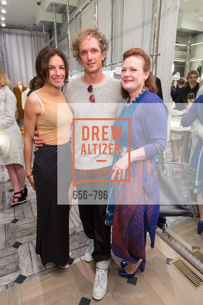 Sabrina Buell, Yves Behar, Jennifer Raiser, MAISON MARGIELA San Francisco Boutique Grand Opening Event, US, April 24th, 2015,Drew Altizer, Drew Altizer Photography, full-service agency, private events, San Francisco photographer, photographer california