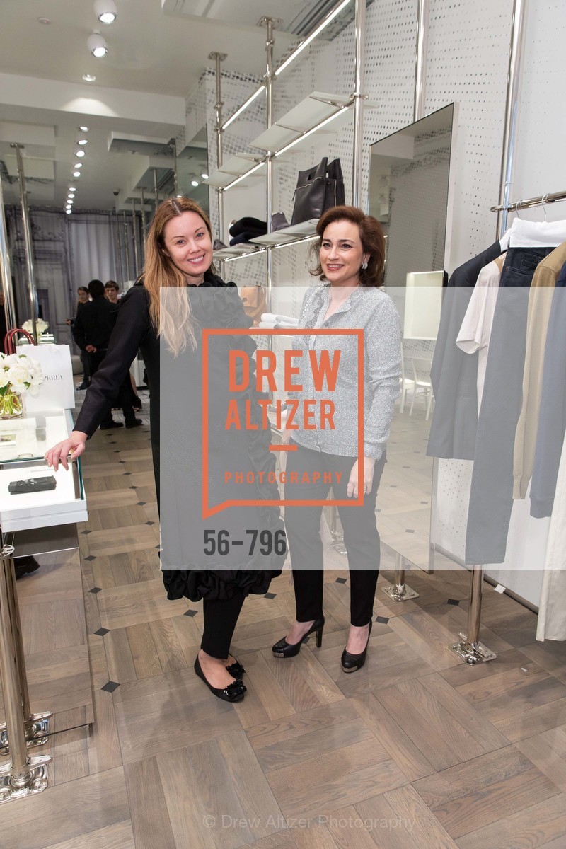 Tatiana Sorokko, Dolly Chammas, MAISON MARGIELA San Francisco Boutique Grand Opening Event, US, April 24th, 2015