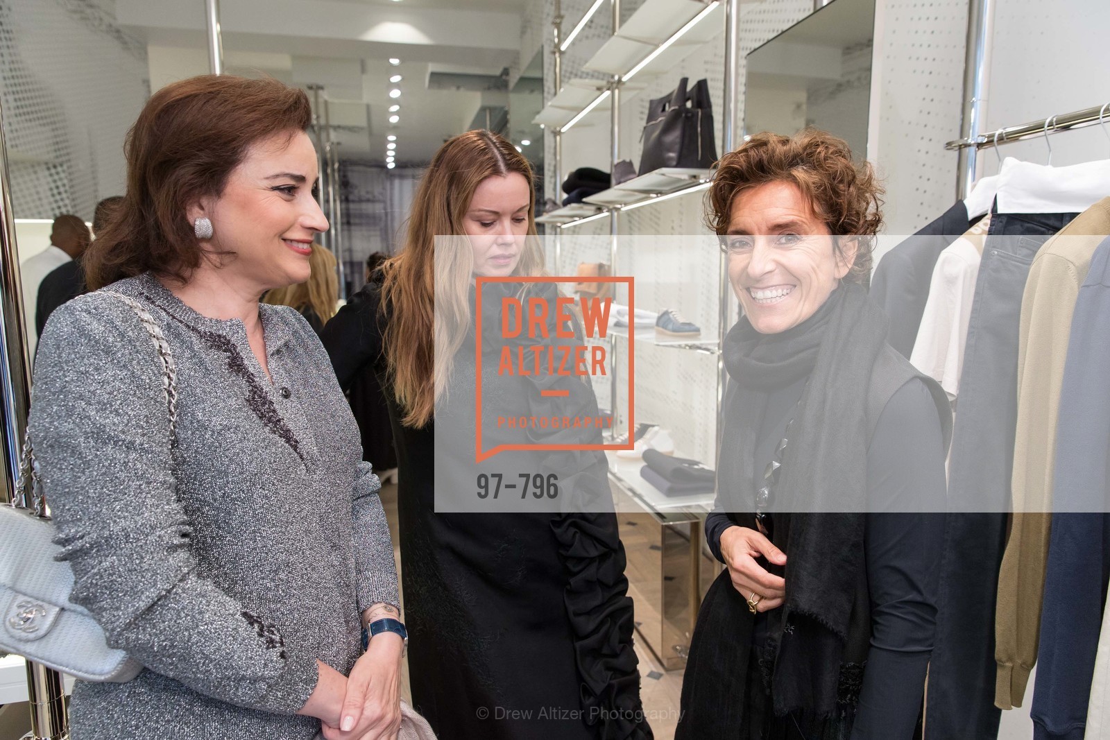 Dolly Chammas, Tatiana Sorokko, Monica Voltolina, MAISON MARGIELA San Francisco Boutique Grand Opening Event, US, April 24th, 2015,Drew Altizer, Drew Altizer Photography, full-service event agency, private events, San Francisco photographer, photographer California