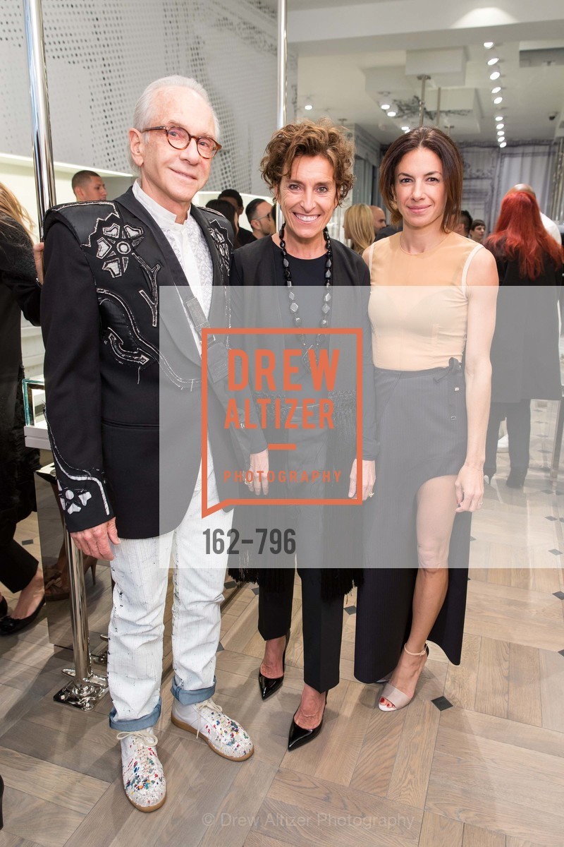 Norman Stone, Monica Voltolina, Sabrina Buell, MAISON MARGIELA San Francisco Boutique Grand Opening Event, US, April 24th, 2015,Drew Altizer, Drew Altizer Photography, full-service agency, private events, San Francisco photographer, photographer california