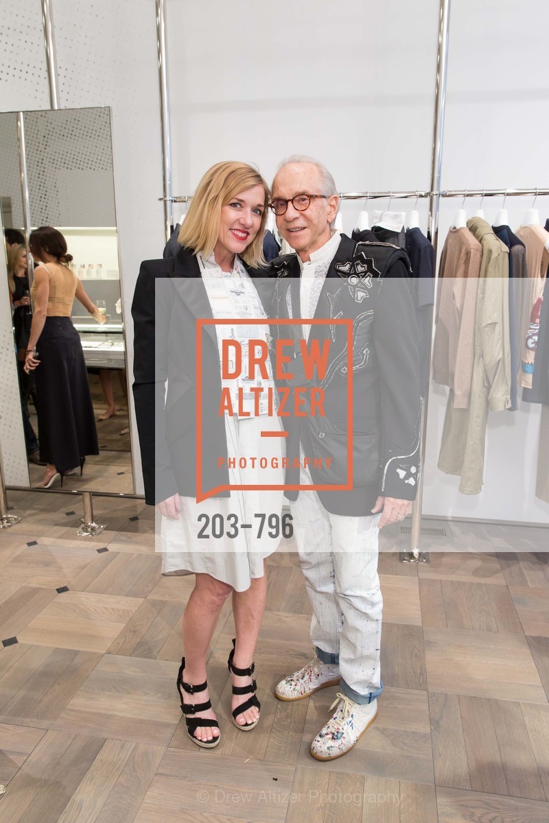 Lara Deam, Norman Stone, MAISON MARGIELA San Francisco Boutique Grand Opening Event, US, April 24th, 2015,Drew Altizer, Drew Altizer Photography, full-service agency, private events, San Francisco photographer, photographer california