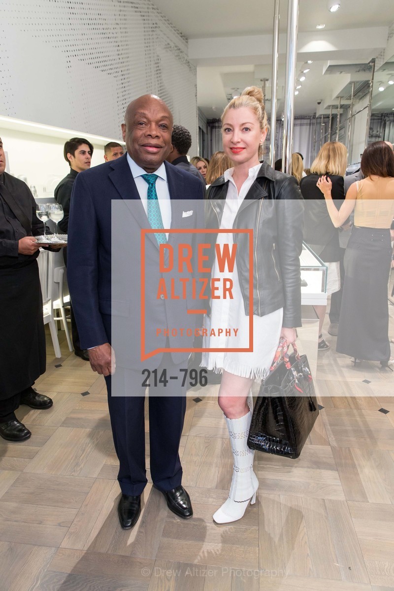 Willie Brown, Sonya Molodetskaya, MAISON MARGIELA San Francisco Boutique Grand Opening Event, US, April 24th, 2015,Drew Altizer, Drew Altizer Photography, full-service agency, private events, San Francisco photographer, photographer california