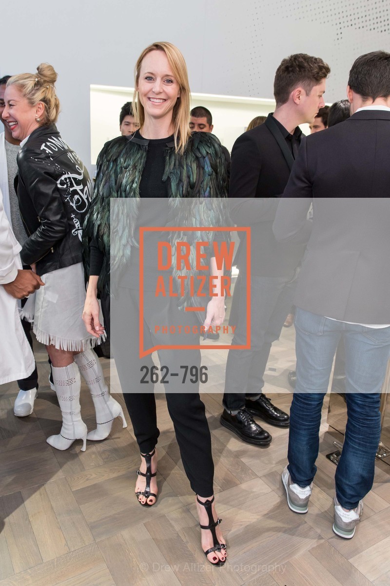 Kristen Evans, MAISON MARGIELA San Francisco Boutique Grand Opening Event, US, April 24th, 2015, Photo #262-796 Kristen Evans, Photo #262-796