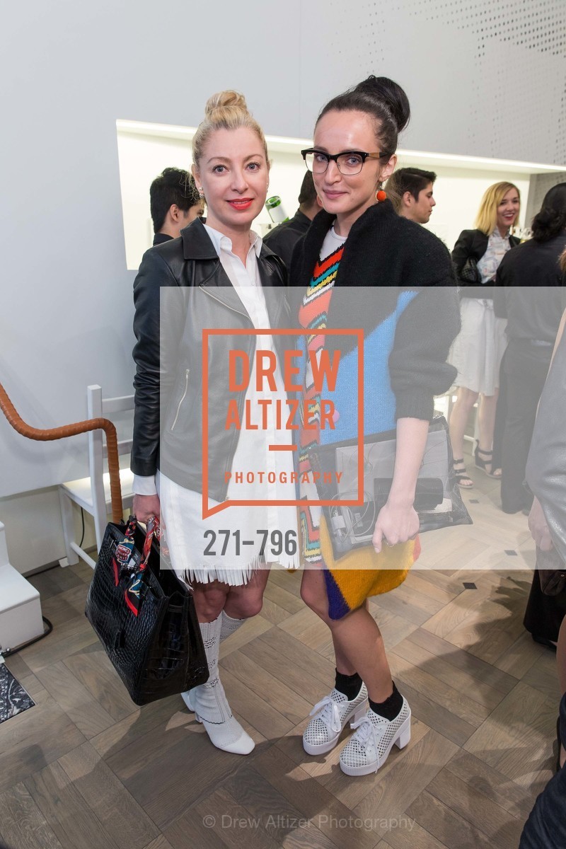 Sonya Molodetskaya, Anastasia Bachykala, MAISON MARGIELA San Francisco Boutique Grand Opening Event, US, April 24th, 2015,Drew Altizer, Drew Altizer Photography, full-service agency, private events, San Francisco photographer, photographer california