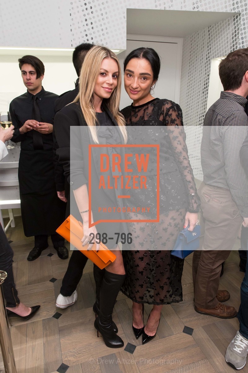 Lana Kaminsky, Olya Dzilikhova, MAISON MARGIELA San Francisco Boutique Grand Opening Event, US, April 24th, 2015,Drew Altizer, Drew Altizer Photography, full-service agency, private events, San Francisco photographer, photographer california