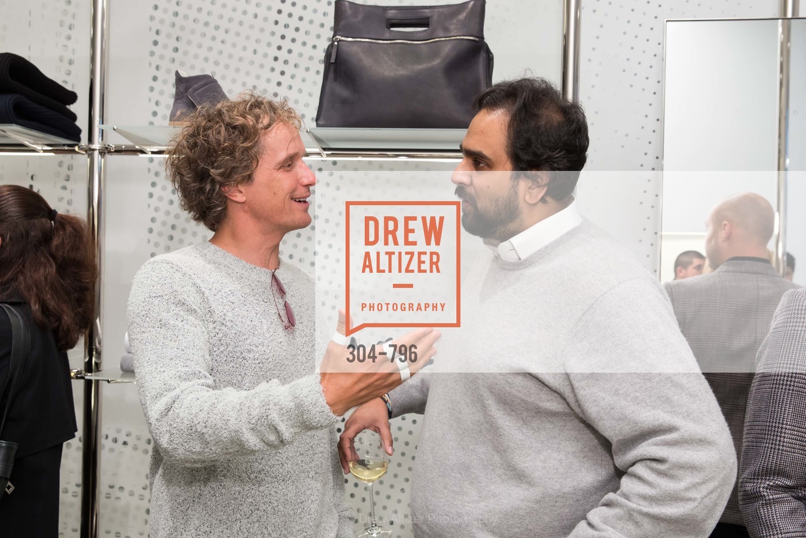 Yves Behar, Hosain Rahman, MAISON MARGIELA San Francisco Boutique Grand Opening Event, US, April 24th, 2015,Drew Altizer, Drew Altizer Photography, full-service agency, private events, San Francisco photographer, photographer california