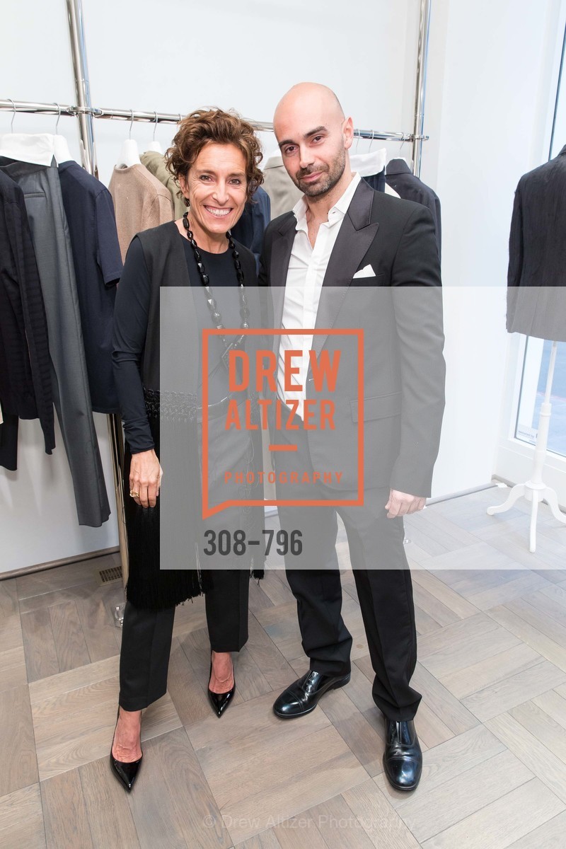 Monica Voltolina, Matteo Comunalazzi, MAISON MARGIELA San Francisco Boutique Grand Opening Event, US, April 24th, 2015,Drew Altizer, Drew Altizer Photography, full-service agency, private events, San Francisco photographer, photographer california