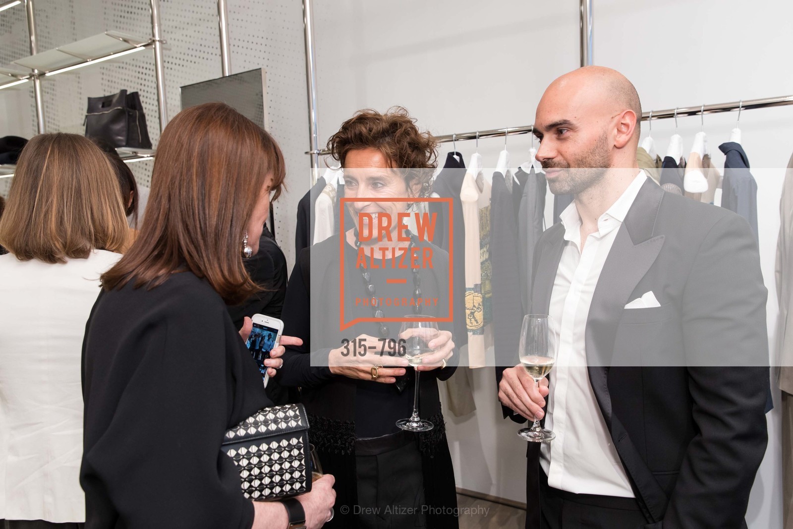 Allison Speer, Monica Voltolina, Matteo Comunalazzi, MAISON MARGIELA San Francisco Boutique Grand Opening Event, US, April 24th, 2015,Drew Altizer, Drew Altizer Photography, full-service agency, private events, San Francisco photographer, photographer california