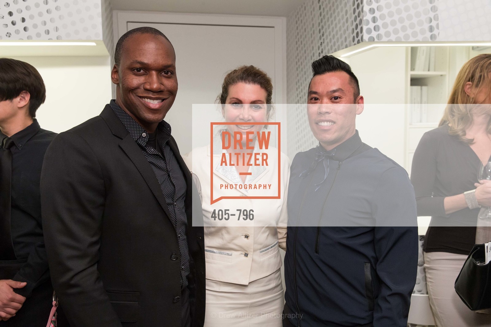 Jayson Johnson, Debra Leylegian, Alvin Ma, MAISON MARGIELA San Francisco Boutique Grand Opening Event, US, April 24th, 2015,Drew Altizer, Drew Altizer Photography, full-service event agency, private events, San Francisco photographer, photographer California