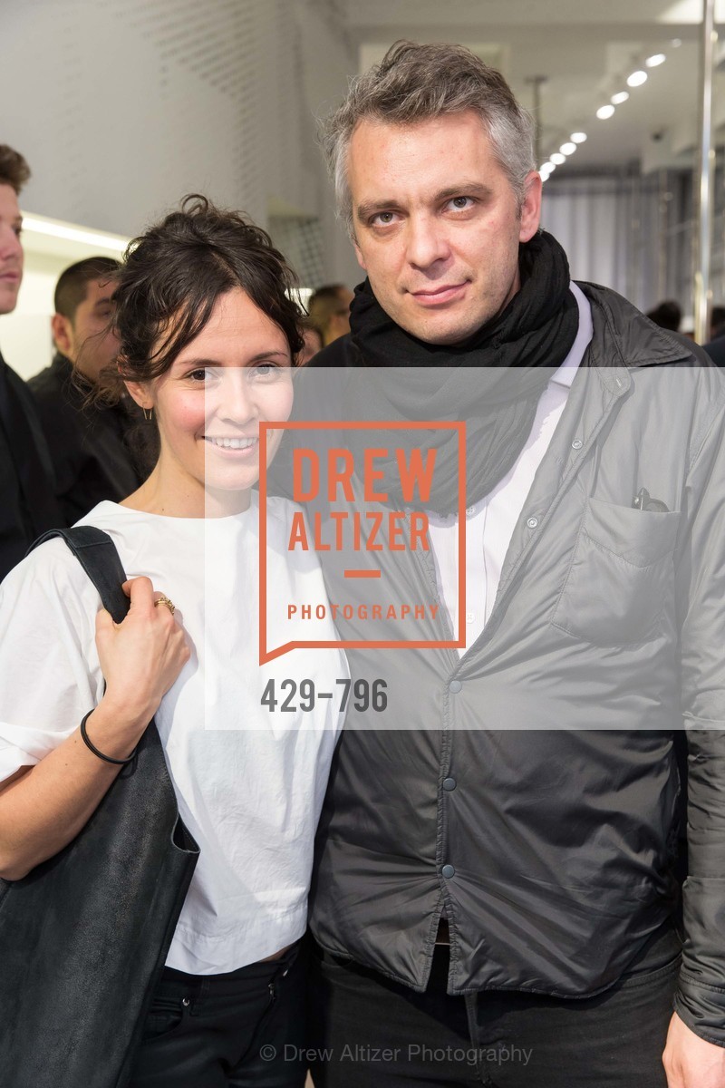 Juana Berrio, Anthony Huberman, MAISON MARGIELA San Francisco Boutique Grand Opening Event, US, April 24th, 2015, Photo #429-796 Juana Berrio, Anthony Huberman, Photo #429-796