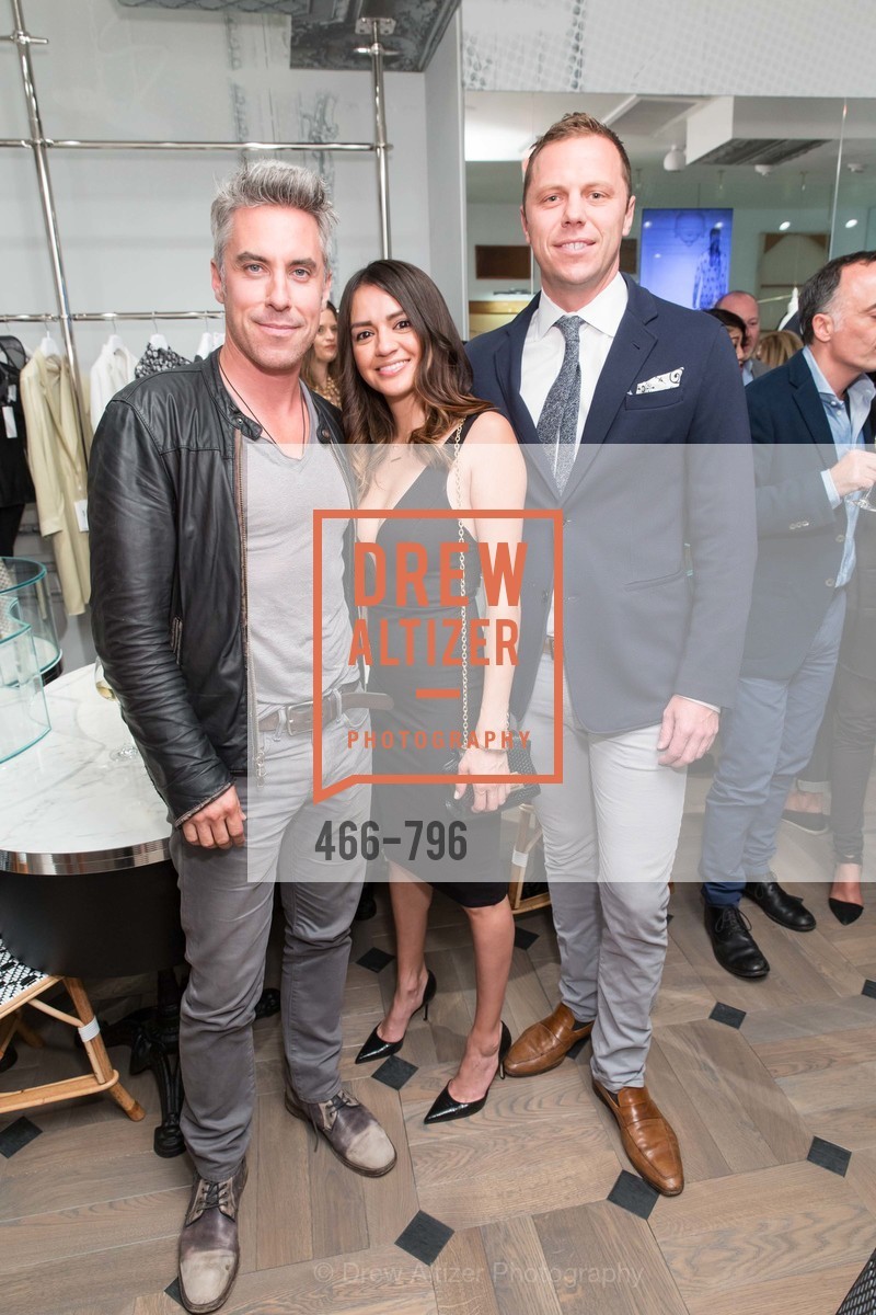 Eoin Harrington, Cynthia Fuentes, Cassidy Zerrer, MAISON MARGIELA San Francisco Boutique Grand Opening Event, US, April 24th, 2015,Drew Altizer, Drew Altizer Photography, full-service agency, private events, San Francisco photographer, photographer california