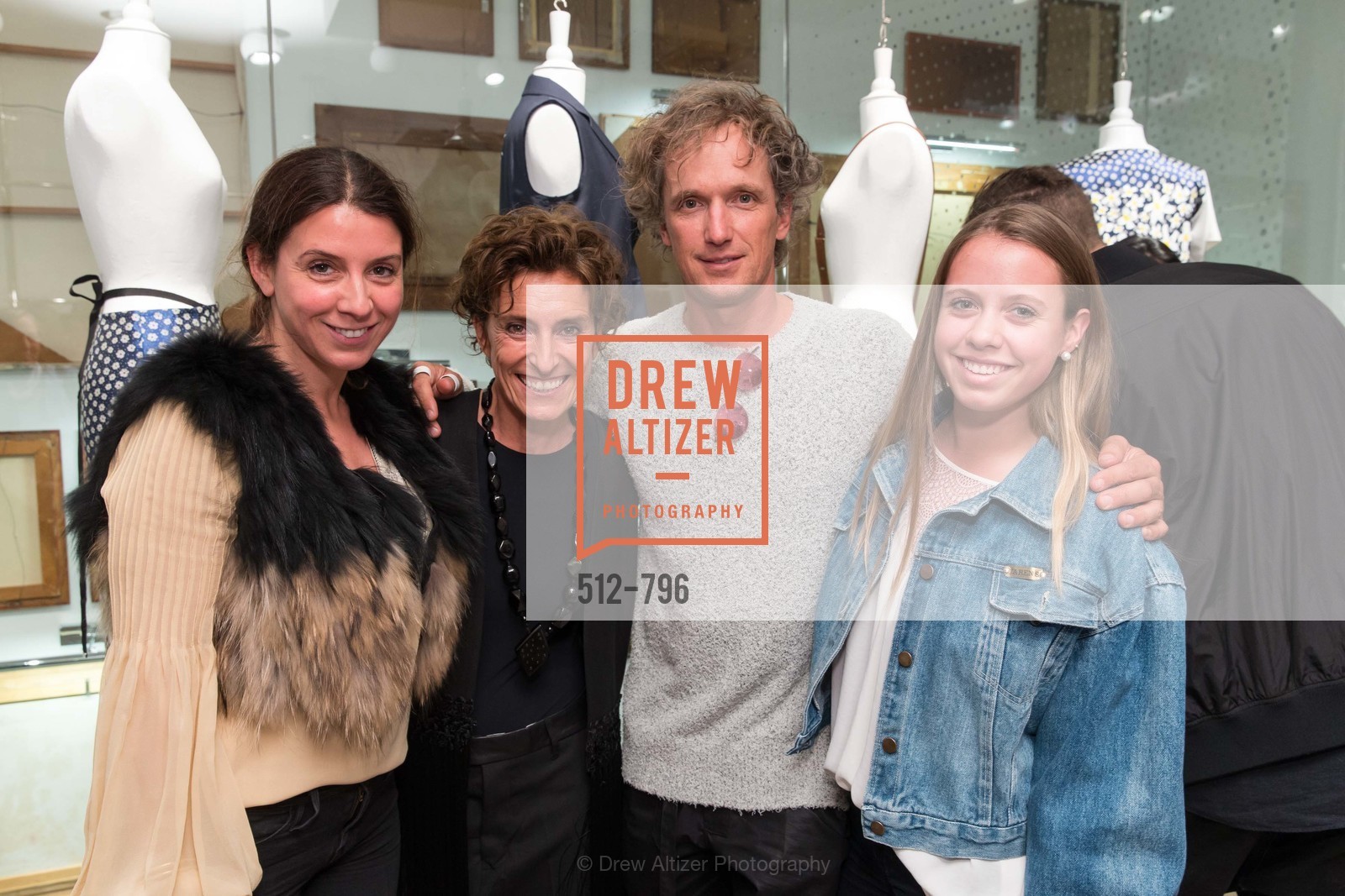 Maca Huneeus, Monica Voltolina, Yves Behar, Antonia Huneeus, Photo #512-796