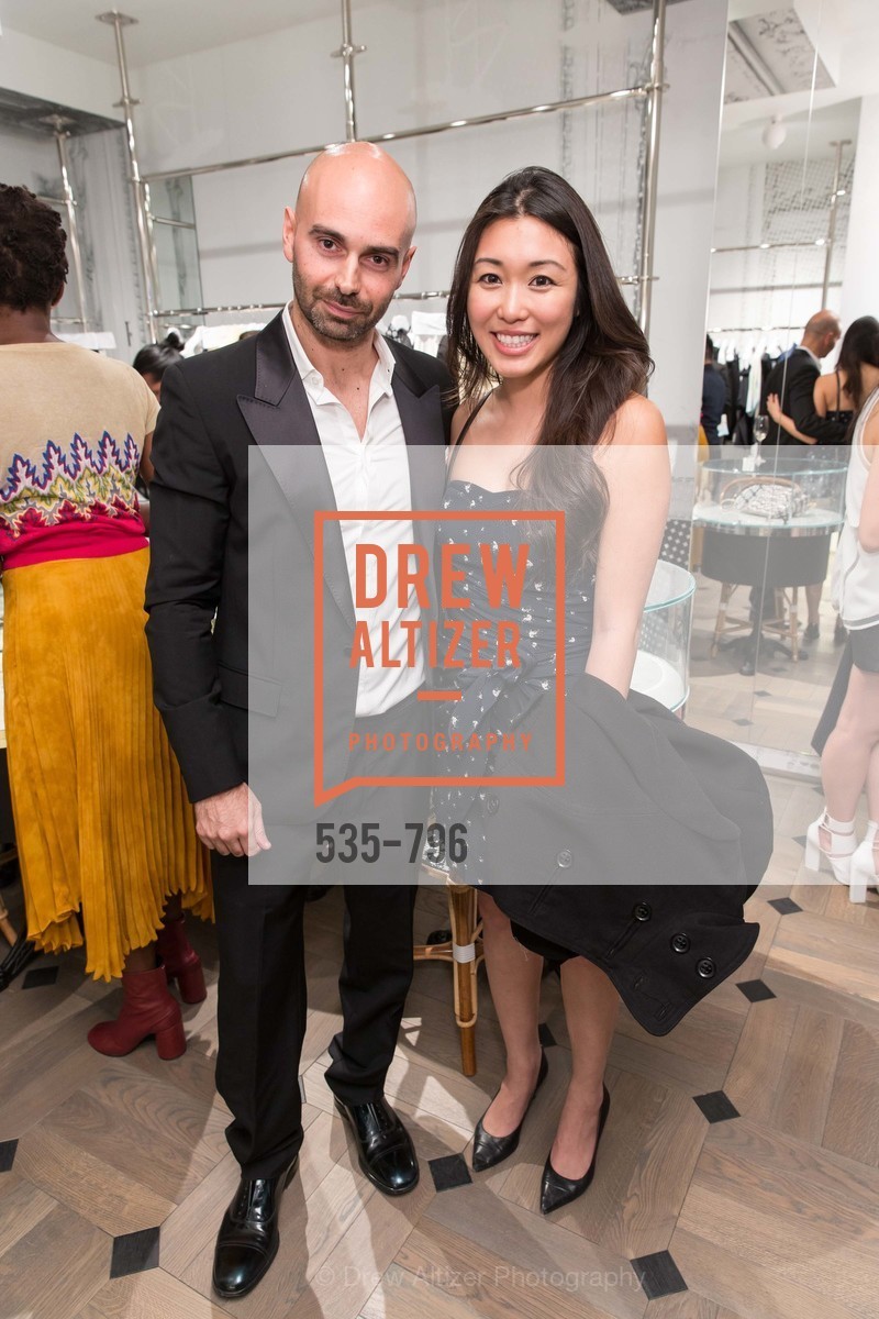 Matteo Comunalazzi, Lily Xu, MAISON MARGIELA San Francisco Boutique Grand Opening Event, US, April 24th, 2015,Drew Altizer, Drew Altizer Photography, full-service event agency, private events, San Francisco photographer, photographer California