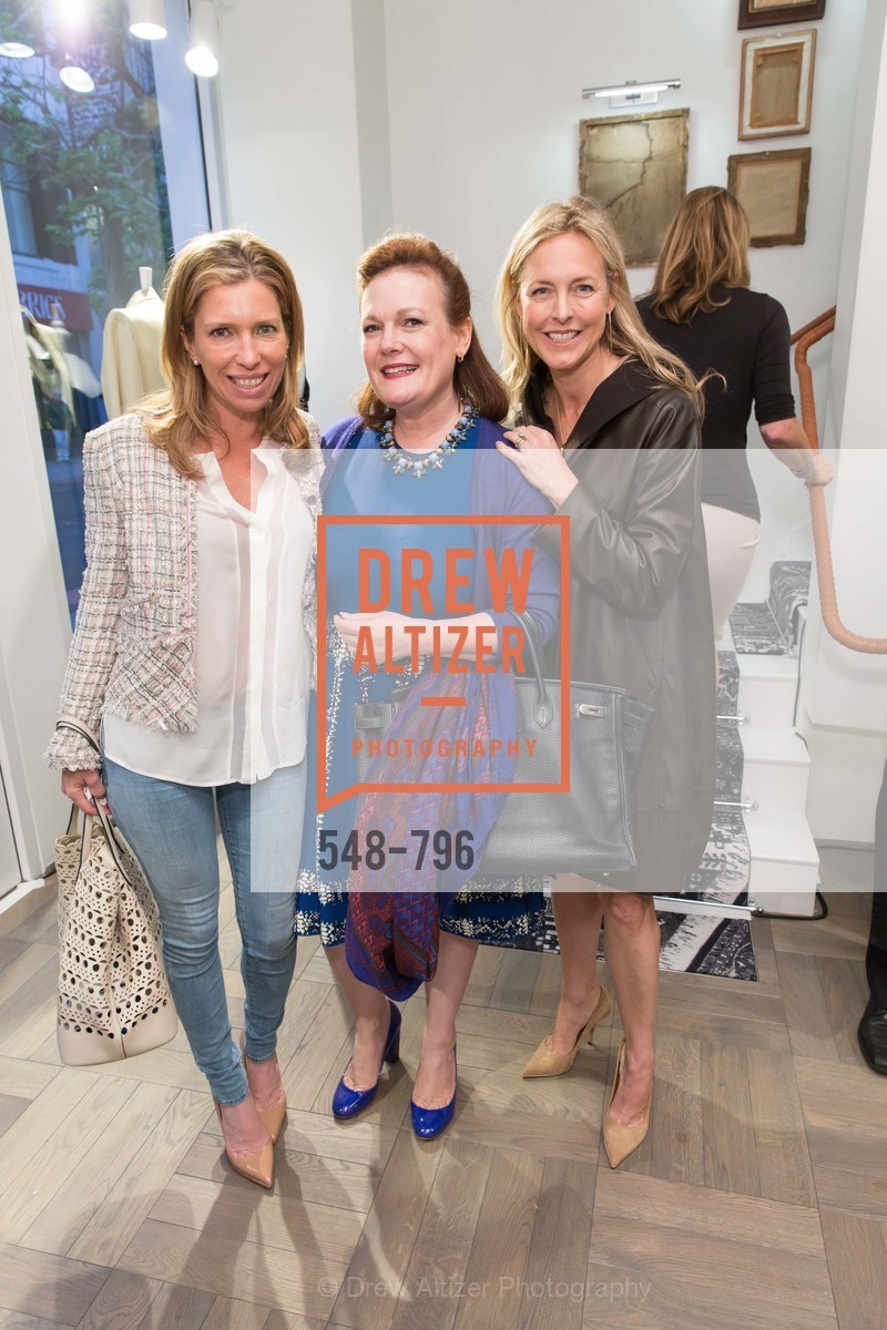Christine Aylward, Jennifer Raiser, Kate Chung, MAISON MARGIELA San Francisco Boutique Grand Opening Event, US, April 24th, 2015, Photo #548-796 Christine Aylward, Jennifer Raiser, Kate Chung, Photo #548-796