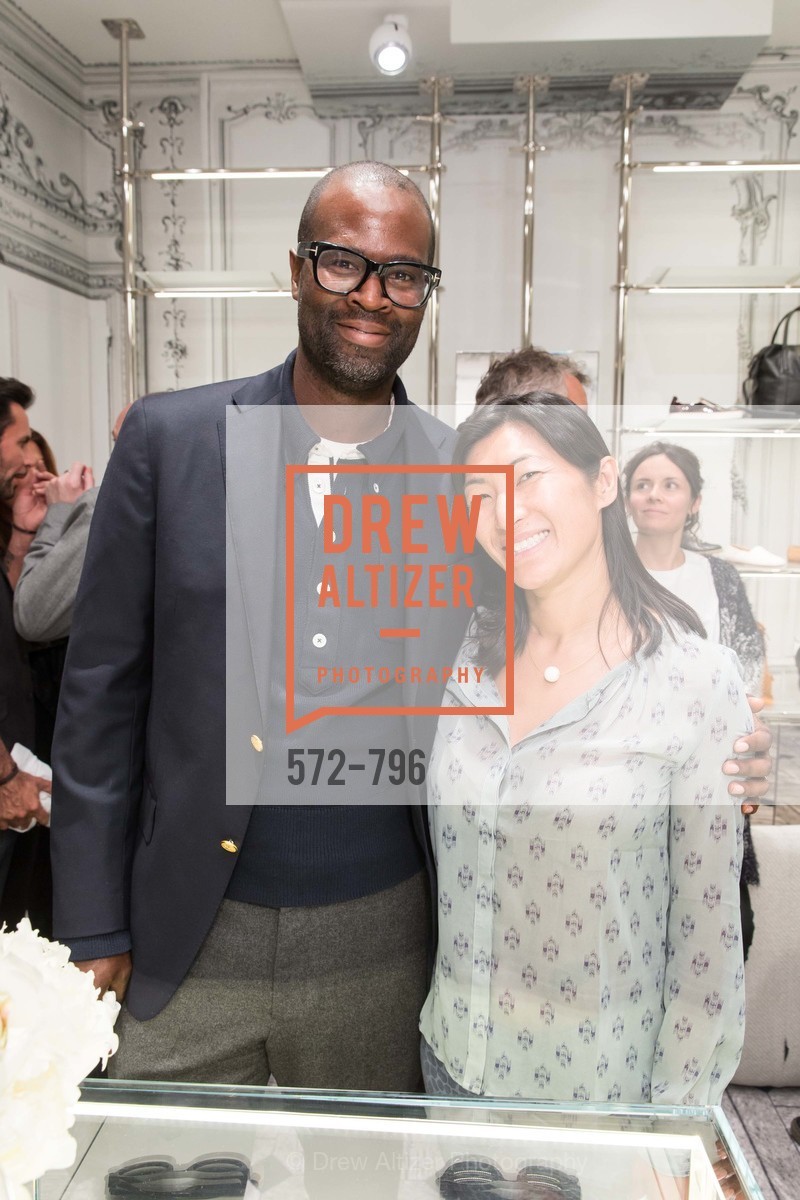 Randy Wells, Jennifer Chan, MAISON MARGIELA San Francisco Boutique Grand Opening Event, US, April 24th, 2015,Drew Altizer, Drew Altizer Photography, full-service agency, private events, San Francisco photographer, photographer california