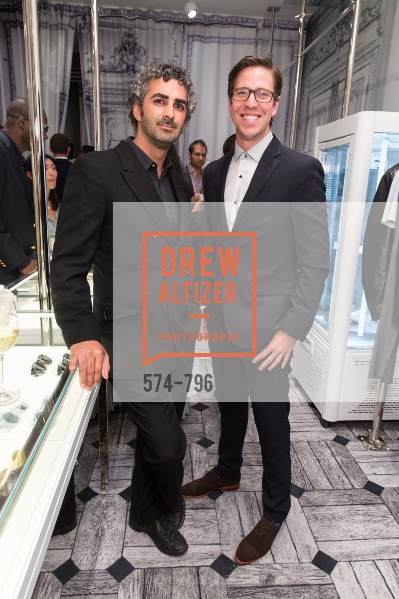 Amir Mortazavi, Ross Warren, MAISON MARGIELA San Francisco Boutique Grand Opening Event, US, April 24th, 2015,Drew Altizer, Drew Altizer Photography, full-service agency, private events, San Francisco photographer, photographer california