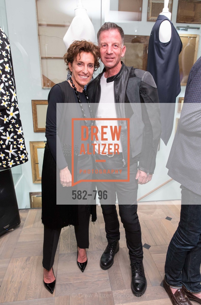 Monica Voltalina, Brad Somberg, MAISON MARGIELA San Francisco Boutique Grand Opening Event, US, April 24th, 2015,Drew Altizer, Drew Altizer Photography, full-service agency, private events, San Francisco photographer, photographer california
