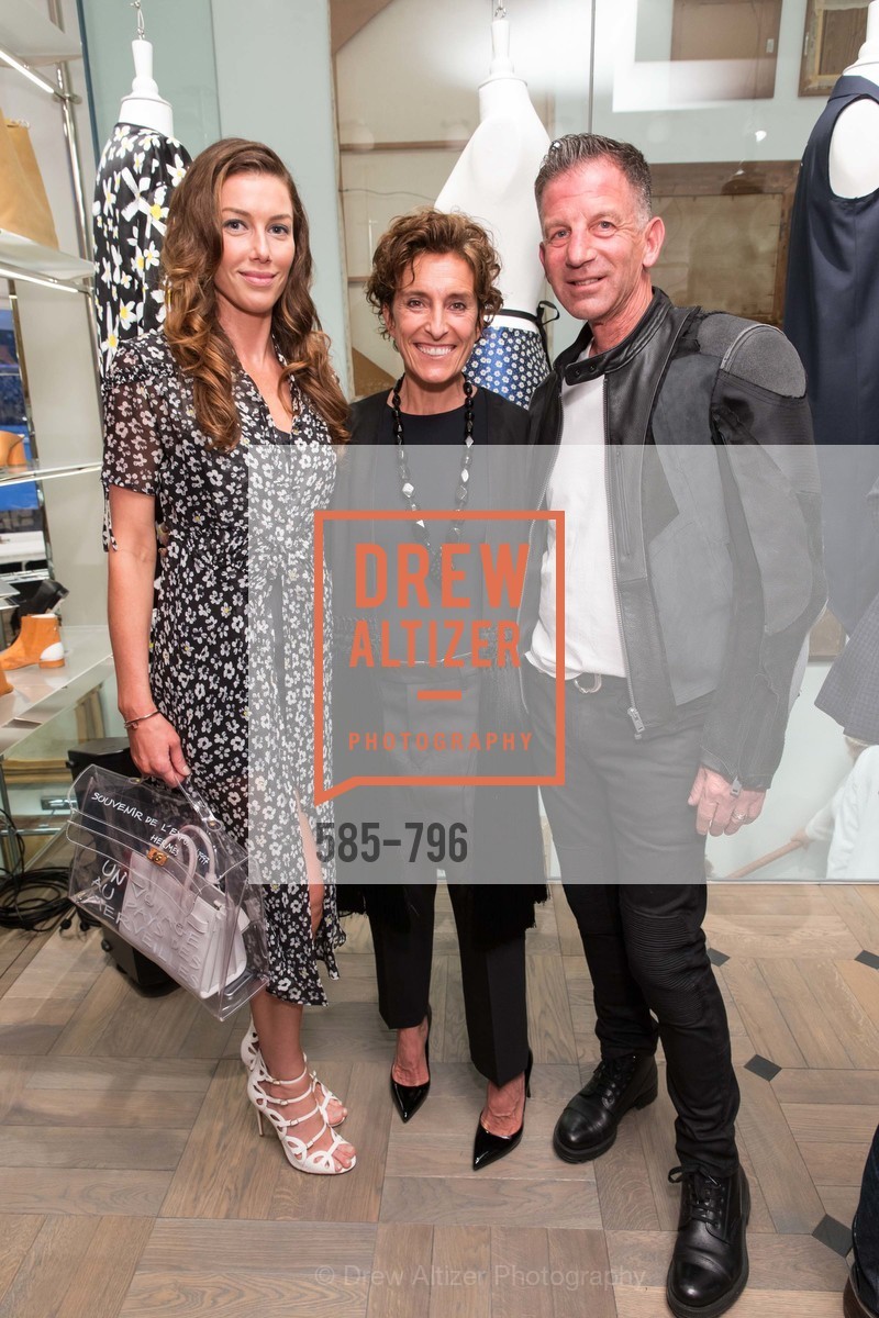 Sarah Somberg, Monica Voltalina, Brad Somberg, MAISON MARGIELA San Francisco Boutique Grand Opening Event, US, April 24th, 2015,Drew Altizer, Drew Altizer Photography, full-service event agency, private events, San Francisco photographer, photographer California