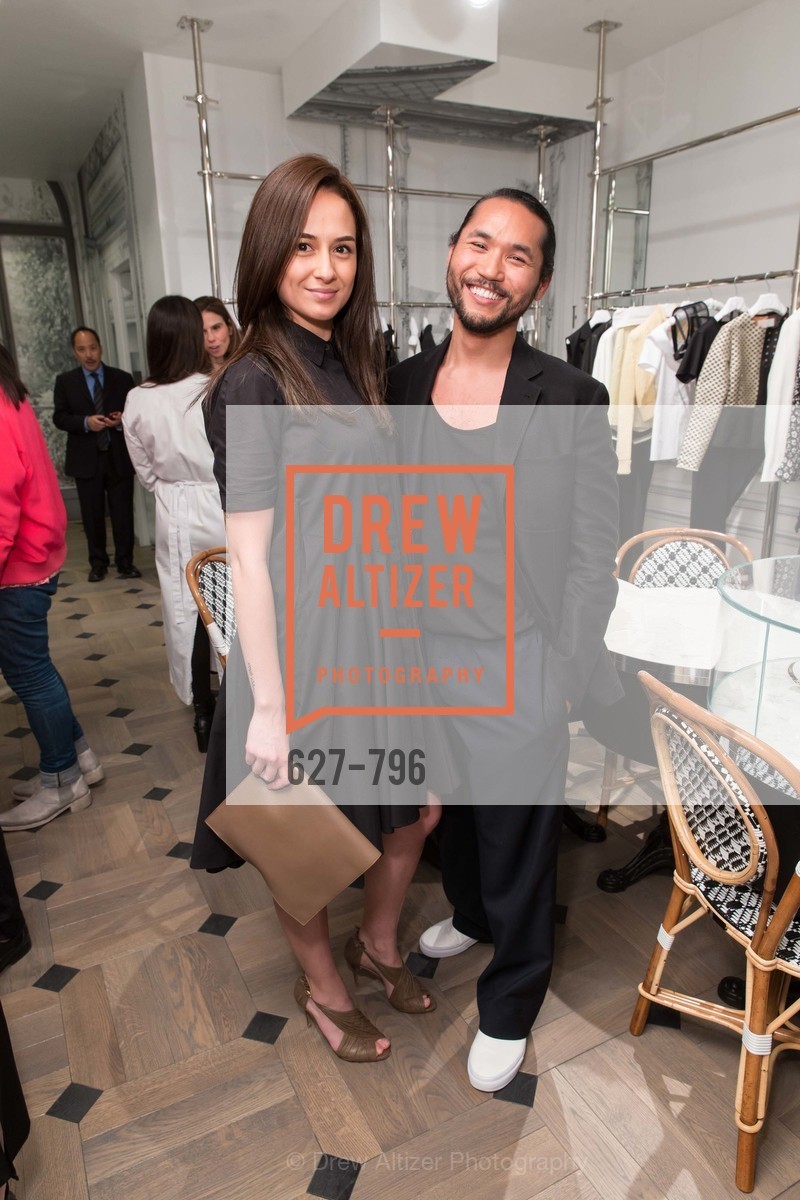 Margaret Holcomb, Ian Raz, MAISON MARGIELA San Francisco Boutique Grand Opening Event, US, April 24th, 2015,Drew Altizer, Drew Altizer Photography, full-service agency, private events, San Francisco photographer, photographer california
