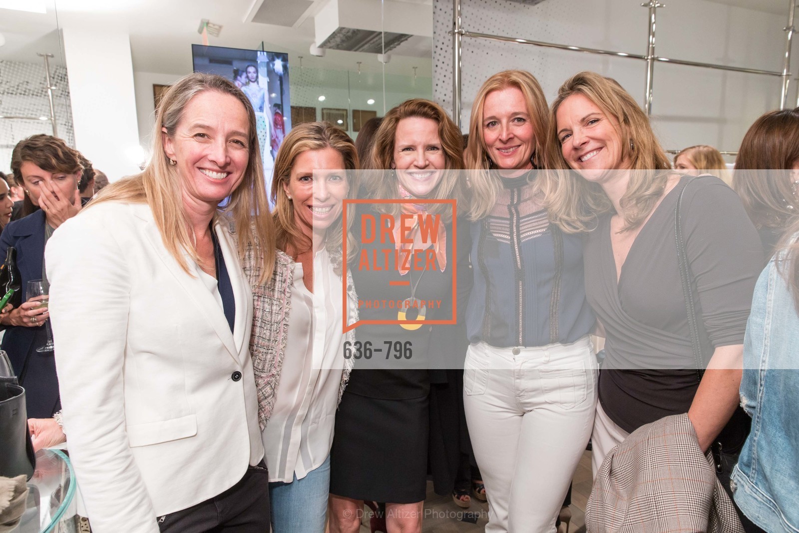 Tessa McMillan, Christine Aylward, Barbara Vaughn Hoimes, Tricia Sellman, Lisa Dolby Chadwick, MAISON MARGIELA San Francisco Boutique Grand Opening Event, US, April 24th, 2015,Drew Altizer, Drew Altizer Photography, full-service agency, private events, San Francisco photographer, photographer california