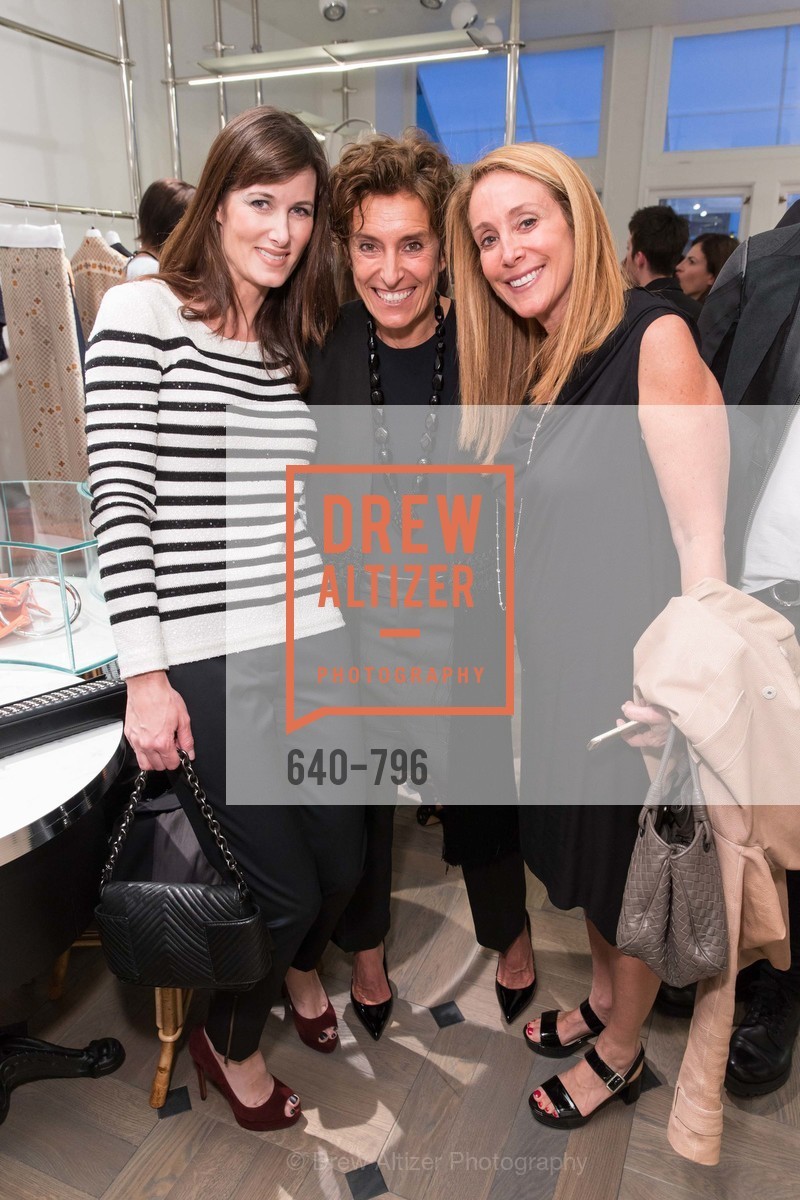 Jeannine Christofilis, Monica Voltolina, Stacey Winston Levitan, MAISON MARGIELA San Francisco Boutique Grand Opening Event, US, April 24th, 2015,Drew Altizer, Drew Altizer Photography, full-service agency, private events, San Francisco photographer, photographer california