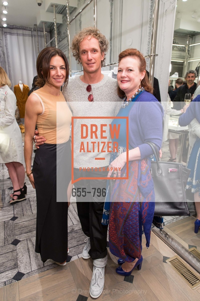 Sabrina Buell, Yves Behar, Jennifer Raiser, MAISON MARGIELA San Francisco Boutique Grand Opening Event, US, April 24th, 2015,Drew Altizer, Drew Altizer Photography, full-service agency, private events, San Francisco photographer, photographer california