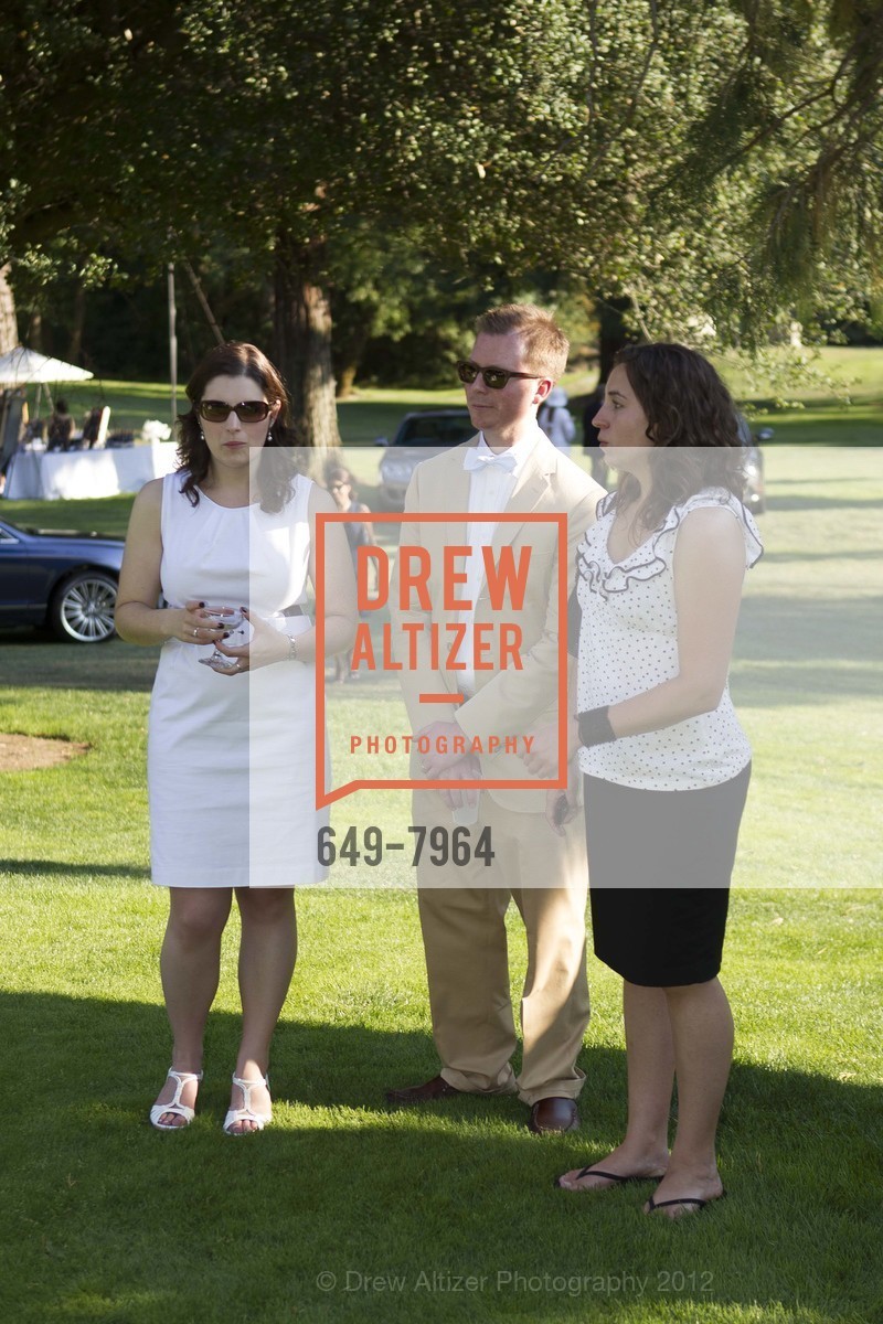 Kari Fitterer, Andrew Elsesser, Patricia Moskowoit, FESTIVAL DEL SOLE Gala and Auction at Meadowood Napa Valley, US, July 15th, 2012, Photo #649-7964 Kari Fitterer, Andrew Elsesser, Patricia Moskowoit, Photo #649-7964