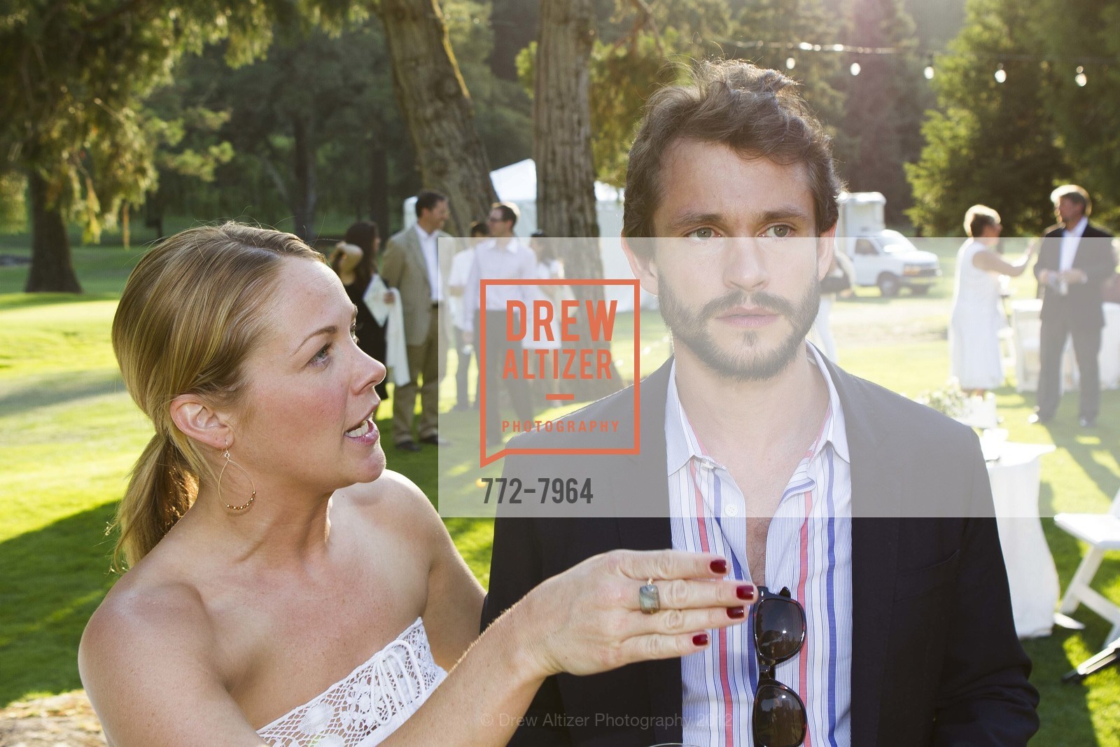 Andrea Anders, Hugh Dancy, FESTIVAL DEL SOLE Gala and Auction at Meadowood Napa Valley, US, July 15th, 2012, Photo #772-7964 Andrea Anders, Hugh Dancy, Photo #772-7964