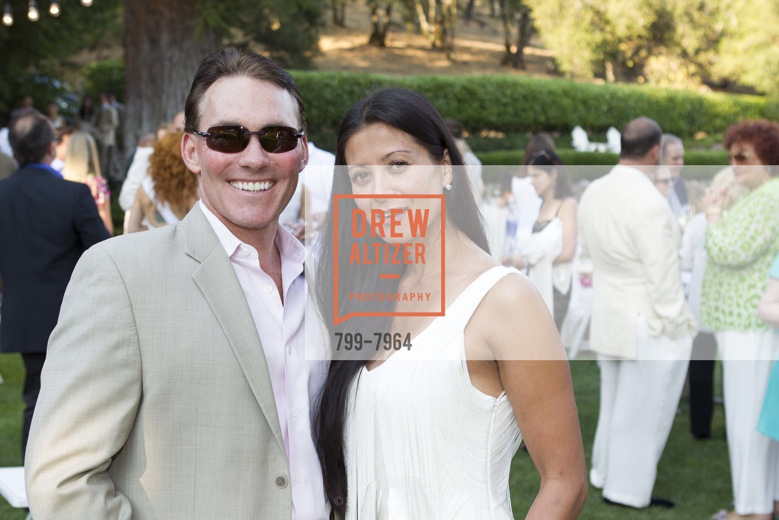 Prescott Ashe, Patricia DuBois, FESTIVAL DEL SOLE Gala and Auction at Meadowood Napa Valley, US, July 15th, 2012, Photo #799-7964 Prescott Ashe, Patricia DuBois, Photo #799-7964