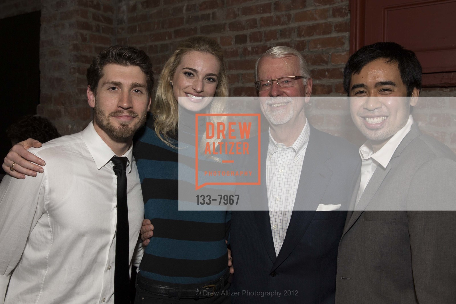Nick Steen, Vaughn Walker, Philip Estrera, A.C.T. "8 The Marriage of Equality" Screening, The Geary Theatert, October 7th, 2012, Photo #133-7967 Nick Steen, Vaughn Walker, Philip Estrera, Photo #133-7967