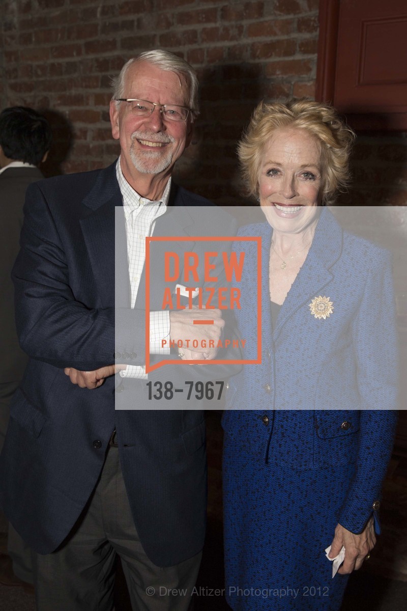 Vaughn Walker, Holland Taylor, A.C.T. "8 The Marriage of Equality" Screening, The Geary Theatert, October 7th, 2012, Photo #138-7967 Vaughn Walker, Holland Taylor, Photo #138-7967