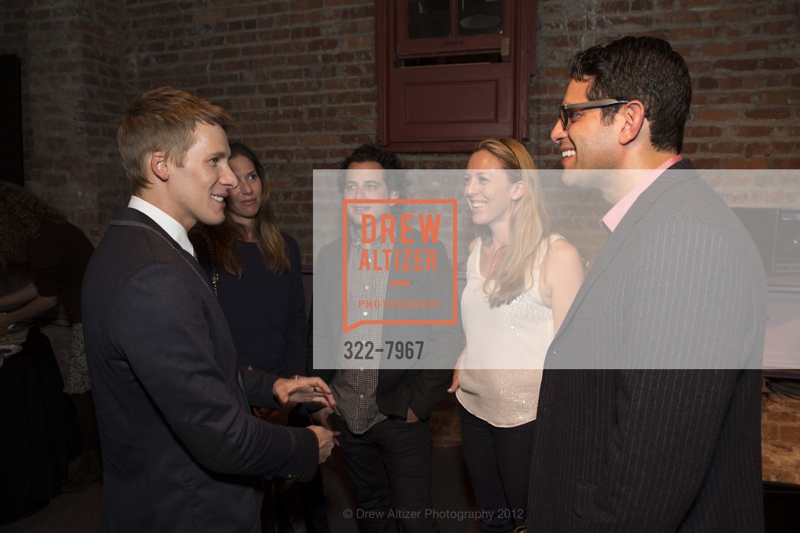 Lance Dustin Black, Marly Goldblatt, Stephen Goldblatt, Jane Batzofin, Craig Batzofin, A.C.T. "8 The Marriage of Equality" Screening, The Geary Theatert, October 7th, 2012, Photo #322-7967 Lance Dustin Black, Marly Goldblatt, Stephen Goldblatt, Jane Batzofin, Craig Batzofin, Photo #322-7967