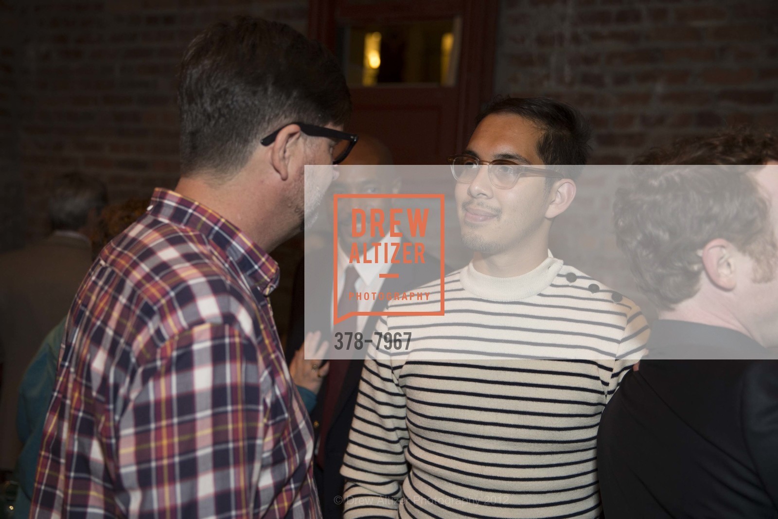 Mark Rucker, Everett Pelayo, A.C.T. "8 The Marriage of Equality" Screening, The Geary Theatert, October 7th, 2012, Photo #378-7967 Mark Rucker, Everett Pelayo, Photo #378-7967