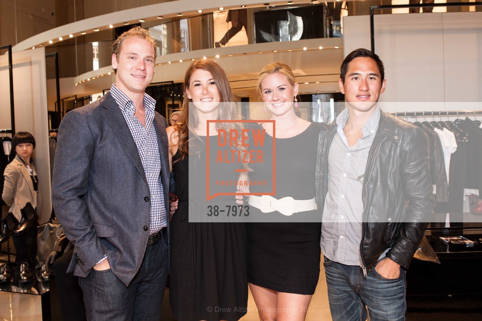 Anderson Pugash, Autumn Haber, Annie Held, Lauren Canas, EMPORIO ARMANI Hosts the SFMOMA 2012 Modern Ball After-Party, US, June 20th, 2012, Photo #38-7973 Anderson Pugash, Autumn Haber, Annie Held, Lauren Canas, Photo #38-7973