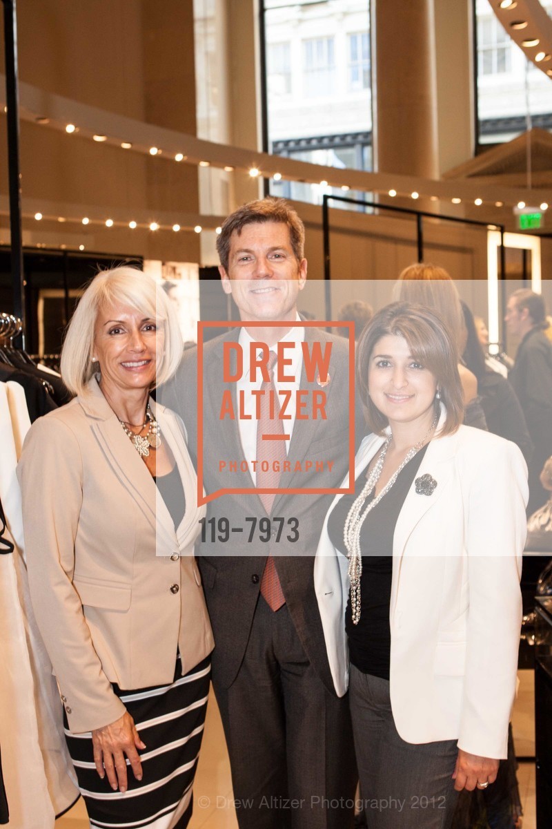 Tracy Curtis, Alec Hughes, Julia Kozberg, EMPORIO ARMANI Hosts the SFMOMA 2012 Modern Ball After-Party, US, June 20th, 2012, Photo #119-7973 Tracy Curtis, Alec Hughes, Julia Kozberg, Photo #119-7973