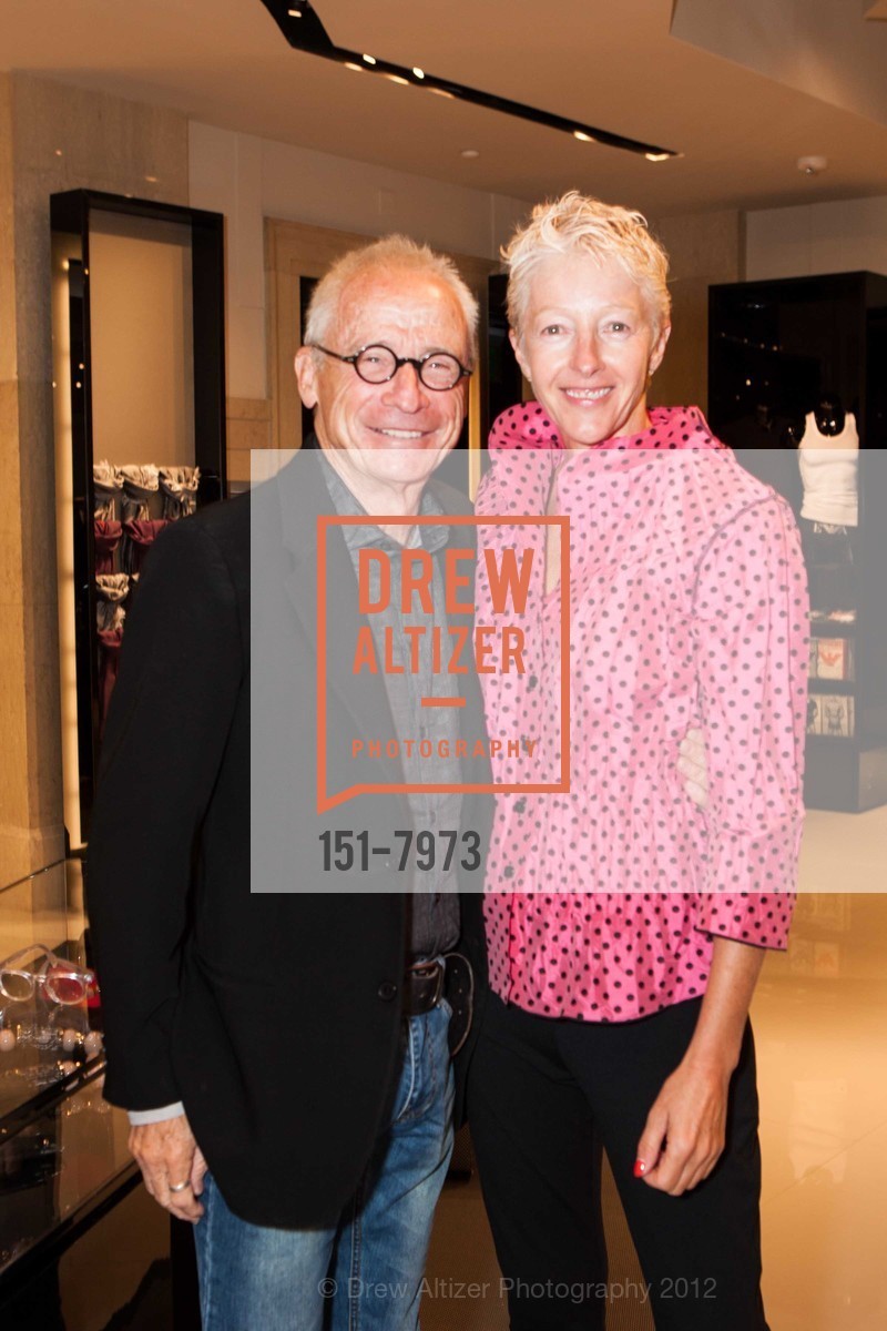 Peter O'Brien, Sheila Claw, EMPORIO ARMANI Hosts the SFMOMA 2012 Modern Ball After-Party, US, June 20th, 2012, Photo #151-7973 Peter O'Brien, Sheila Claw, Photo #151-7973