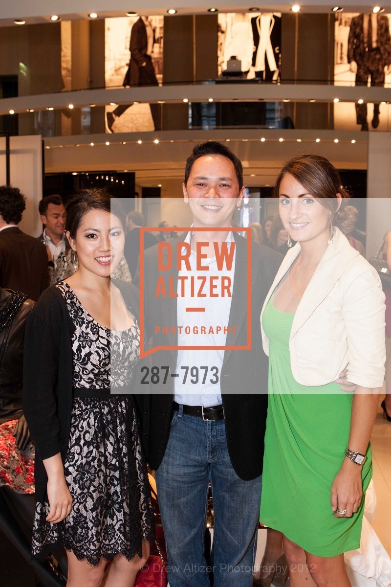 Emily Lu, Steve Chen, Avra Lazear, EMPORIO ARMANI Hosts the SFMOMA 2012 Modern Ball After-Party, US, June 20th, 2012, Photo #287-7973 Emily Lu, Steve Chen, Avra Lazear, Photo #287-7973