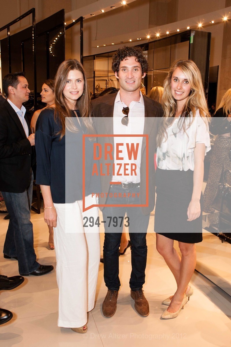 Jesse Sutherland, Justin Fichelson, Aneliese Ramsay, EMPORIO ARMANI Hosts the SFMOMA 2012 Modern Ball After-Party, US, June 20th, 2012, Photo #294-7973 Jesse Sutherland, Justin Fichelson, Aneliese Ramsay, Photo #294-7973