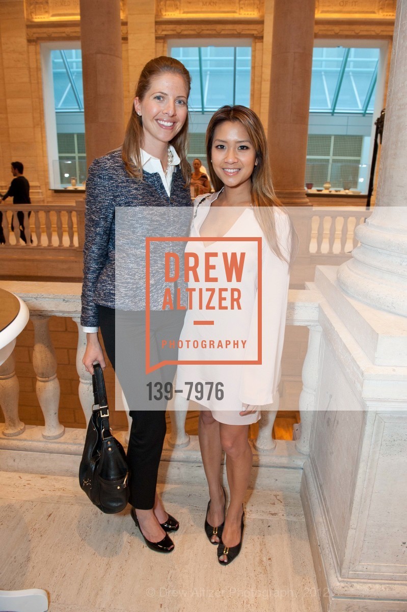 Anne Stauffer, Lilian Phan, Clarins Shaping Facial Lift Collection Launch at the Asian Art Museum, Asian Art Museum. 200 Larkin Street, September 17th, 2012, Photo #139-7976 Anne Stauffer, Lilian Phan, Photo #139-7976