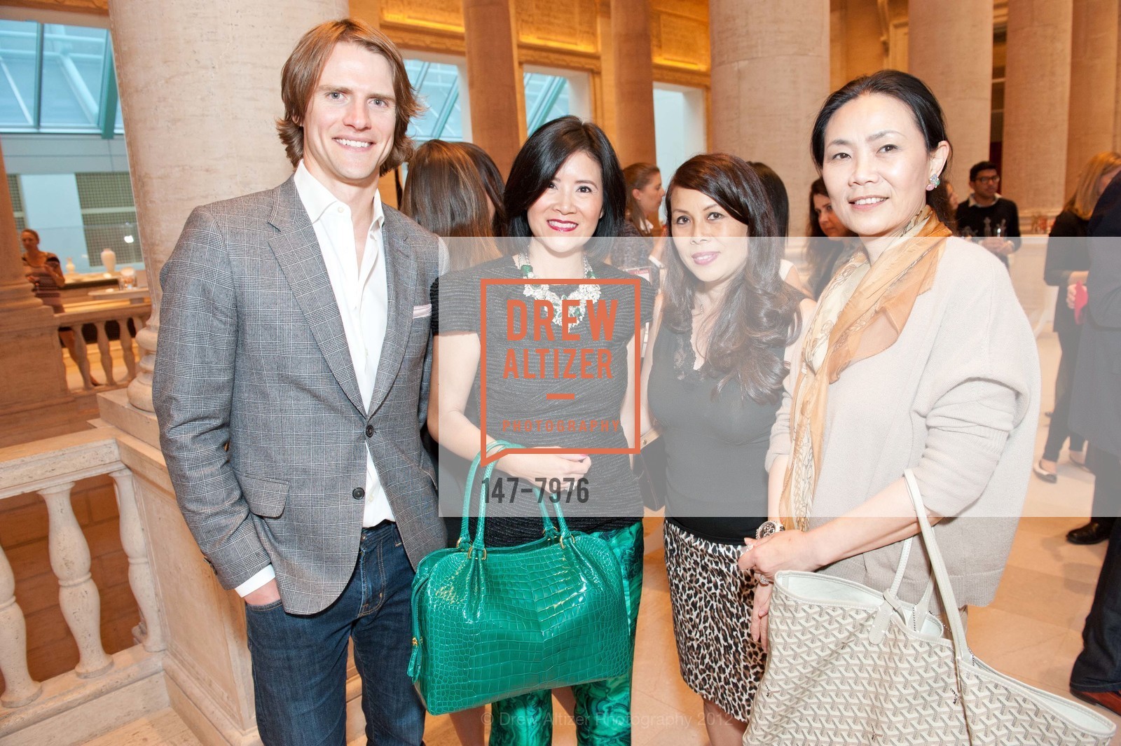 Brad Murray, Jenny Chu, Sharon Seto, Xiaojun Lee, Photo #147-7976