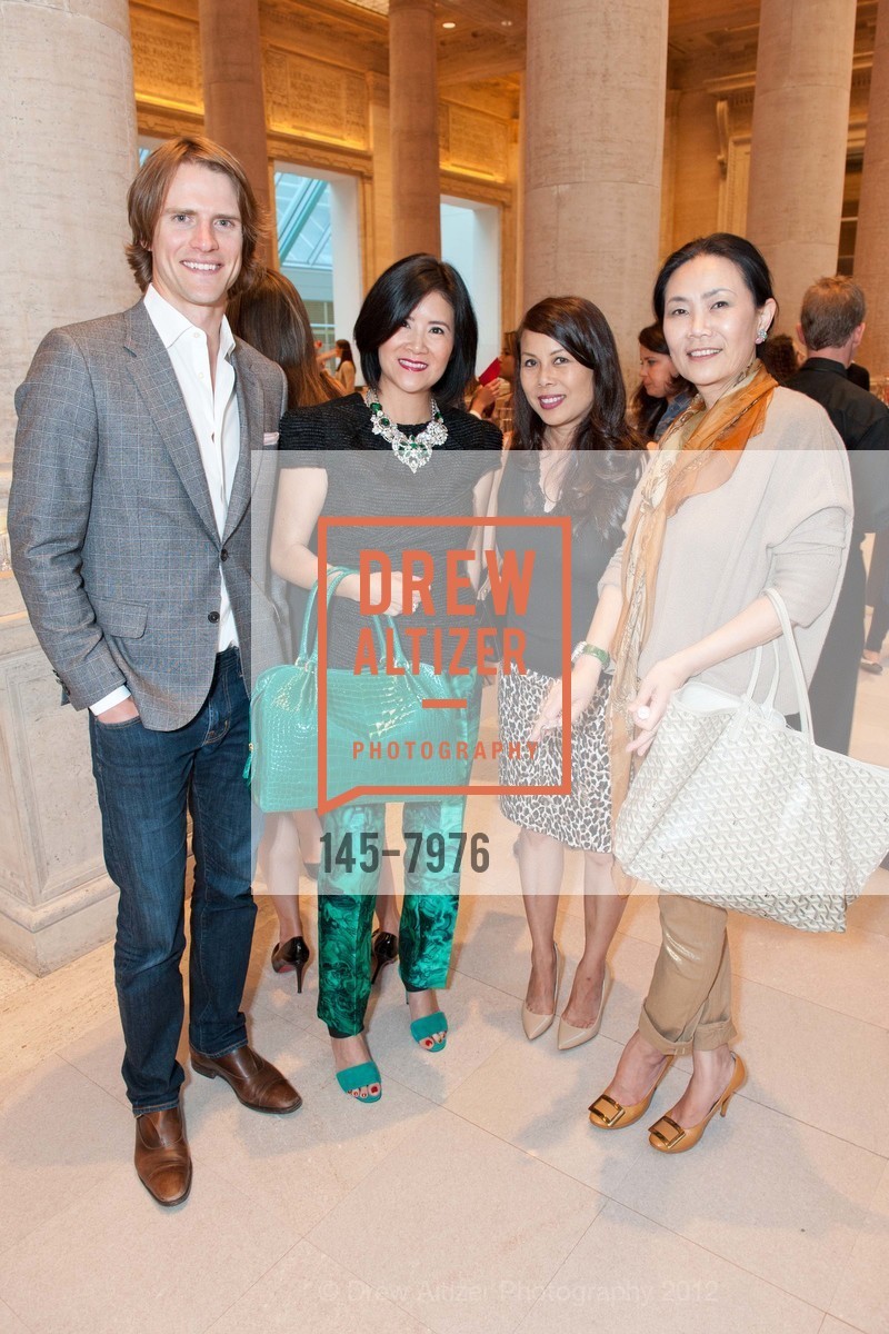 Brad Murray, Jenny Chu, Sharon Seto, Xiaojun Lee, Photo #145-7976